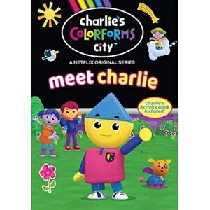 Charlie's Colorform City: Meet Charlie!  DVD